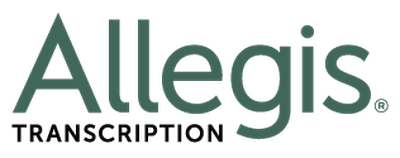 Allegis Transcription Services logo