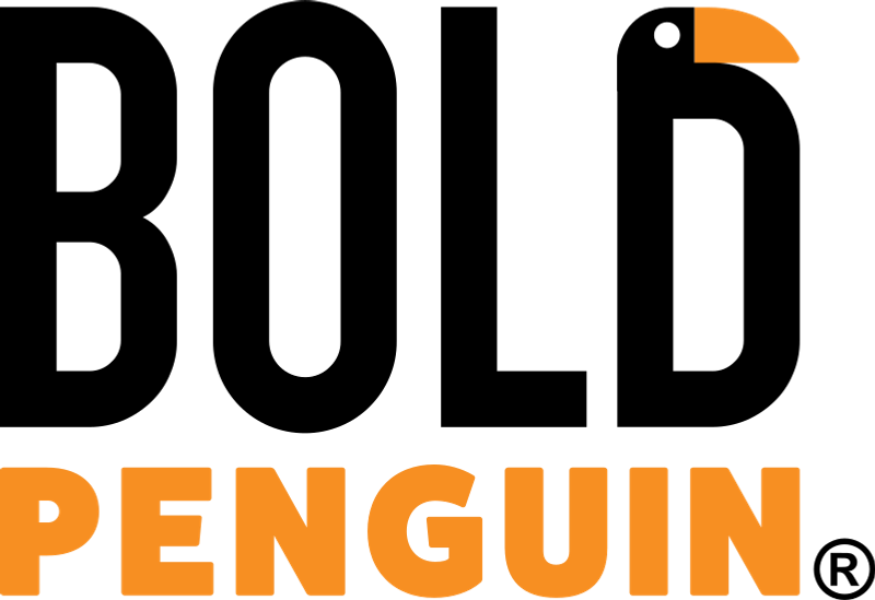 BOLD PENGUIN logo