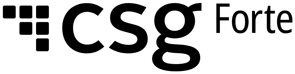 CSG FORTE logo