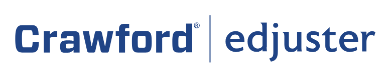EDJUSTER BY CRAWFORD & COMPANY logo