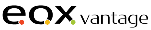 EOX VANTAGE logo