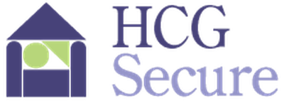 HCG SECURE logo